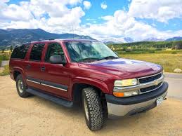 This tour includes some info on what we had to do to make the burb livable for a year of adventure travel from baja to the arctic. 2003 Chevy Suburban Camper Conversion For Sale In Greeley Co Classiccarsbay Com
