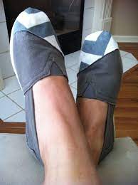 How To Patch And Stylishly Cover Holes On Your Toms Fashion Toms Shoes Style