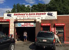 Let ct concepts paint and body get your vehicle back on the road again. Anthonys Auto Repair 619 Columbia Road Dorchester Ma