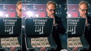The judges compete and have to overcome obstacles, including shredded tortillas and having to cook with one hand tied behind their back. The Untold Truth Of Cutthroat Kitchen