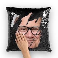 Buy Danny Devito Sequin Pillow