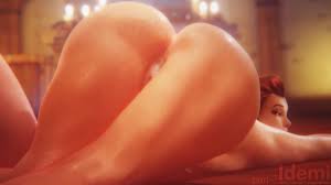 Awf brigitte doggystyle part 2 full overwatch by idemi