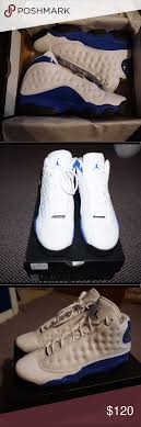 Black And Royal Blue 13s Kids Sz 7 Air Jordan Hyper Royal Retro 13s Air Jordans Kids Jordans Jordans