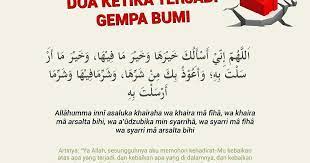 Gambar Doa Gempa Bumi Contoh Soal Dan Materi Pelajaran 1