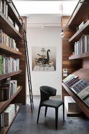Icaverne admirable étagères serie séoul bibliothèque meuble tv blanc brillant 36x30x114 cm aggloméré dotée d un design élégant et classique cette bibliothèque ajoutera une touche décorative et pratique à votre décoration. La Bibliotheque Murale En 65 Photos Inspirantes Archzine Fr