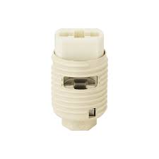 Place the clear cord grip onto the cord. G9 Base Ceramic Lamp Holder Socket M10 Entry Base Mullan Lighting