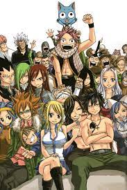 Fairy Tail Anime Pinterest Manga Historia Y Hojas