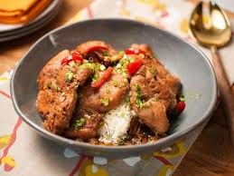 Get Slow Cooker Filipino Style Chicken Adobo Recipe From Food Network In 2021 Food Network Recipes Adobo Recipe Recipes