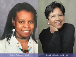 Women inspiring other women