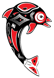 See more ideas about native art, pacific northwest art, haida art. Native American Animal Dolphin Symbol Digital Art By Serena King