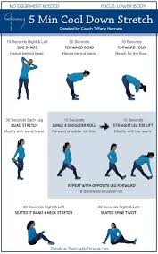 5 Min Cool Down Stretch Sequence Cool Down Stretches Cool Down Exercises Stretches Before Workout