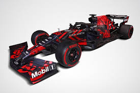 Red bull dazzle camo livery (testing livery skin mod for f1 game). Red Bull Unveils 2019 Honda Powered F1 Car In One Off Livery