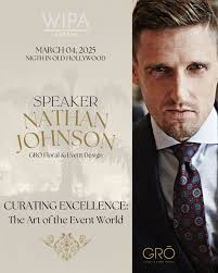 We're thrilled to announce our Q1 event speaker — Nathan Johnson, visionary  creative director of @grodesigns ! Join us as he shares his expertise in  transforming spaces into immersive, artistic experiences, blending
