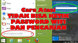 Ada tombol keyboard yang untuk langkah ini aku gunakan pada windows 10 versi terbaru untuk versi lainya sama juga. Tidak Bisa Ketik Password Wifi Dan Pencarian Di Tombol Start Pada Windows 10 Youtube