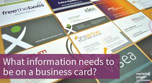 Many home business owners underestimate the power of a business card. What Information Needs To Be On My Business Card