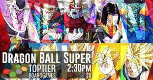 Dragon ball fighterz pc began a few years later, when the original managed to get bored even with devoted fans, destiny 2 appeared.grind remains grind, but in destiny 2 it turned out to be much less painful. Dragon Ball Super Sundays Top Tier Board Games Hattiesburg June 6 2021 Allevents In