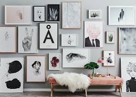 Gallery Wall Images Google Search Pinterest Wall Art Minimalist Wall Decor Frame Wall Decor