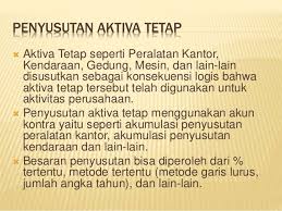 Jurnal penyesuaian dibagi lima kategori dasar sebagai berikut. Ayat Jurnal Penyesuaian