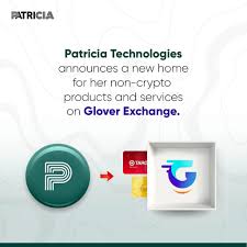 Enter the information once — it's saved to your account for. Patricia Technologies Announces A New Home For Her Non Crypto Products And Services On Glover Exchange Techcabal