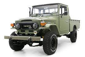Only one of its kind late model toyota fj45 land cruiser with a full body off restoration and custom coach built 4 door cab. Land Cruiser Of The Day Enter The World Of Toyota Land Cruisers