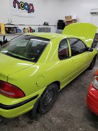 Image result for Nitro Yellow Green 1995 Chrysler