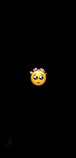 Hd wallpapers and background images Oh You Black Cute Dark Emoji Emojis Emoticon Emoticons Kawaii Smiley Hd Mobile Wallpaper Peakpx