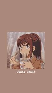 Check out inspiring examples of sasha_braus artwork on deviantart, and get inspired by explore sasha_braus. Sasha Braus Attack On Titan Wallpaper Best Anime Drawings Anime Wallpaper Aesthetic Anime
