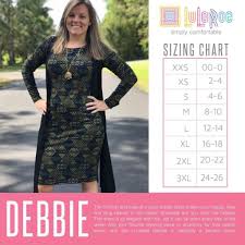 This Sizing Chart Will Help You Find Your Debbie Size