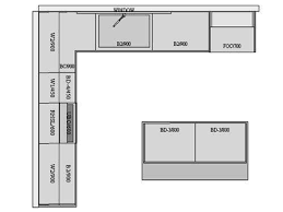 This simple and clean layout keeps all the kitchen essentials within a single wall and an island. Kitchen Design And Layout Definition