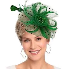 LJRPUPY Tea Party Fascinator Hat for Women Hair Clip Hat Church Party  Headpiece Hat Wedding Prom Fascinator Hat Beige at Amazon Women's Clothing  store