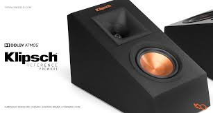 All New Elevation Speakers In A League Of Its Own The Rp 140sa Dolby Atmos Enabled Elevation Speaker Effortles Dolby Atmos Klipsch Klipsch Reference Premiere