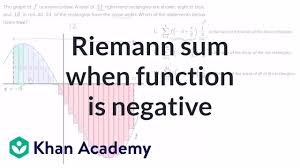 Riemann Sums In Summation Notation Challenge Problem Video Khan Academy