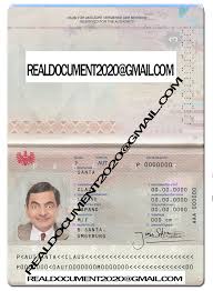 The following is a list of countries which, on at least one occasion, have recognized the world passport on a de facto basis, by stamping a national visa. Buy Austrian Passport Buy Fake French Passport Fake European Passport