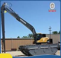 [Hot Item] Amphibious Dredger with Cutter Pump for River Sand Dredging Vessel Dredging Excavator