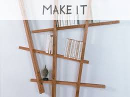 Diy Fabriquer Une Etagere A Partir De Tasseaux Decoration Meuble Mobilier Acrylique Deco Maison