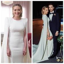 Hilary duff has explained the long process of finding the perfect designer for her wedding dress, and the right design. Pin By Nanny Osei Tutu On Beauty Wedding Dresses Dresses Fantasy Wedding