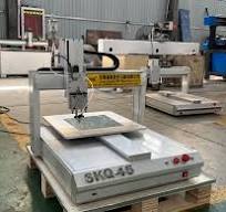 small single head 4545 mirror cnc glass cutting machine ...