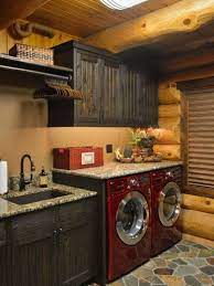 Maybe you would like to learn more about one of these? Coolest Laundry Room Ideas Rustic Laundry Rooms Cabin Homes Log Cabin Homes