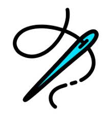 The tube holder is a simple plastic appliance that connects the needle to the tube and allows for stabilization of tube engagement during the draw. Line Drawing Of Needle And Thread Vector Images Over 650