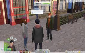 Harry potter art · 19. Omg I Just Found This Harry Potter Mod I M In Love Look At All Those Details I Can T R Sims4