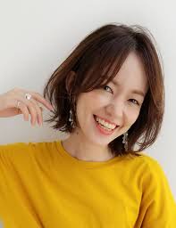 2019春夏におすすめ ボブミディアムヘアスタイル17選 Lee
