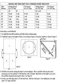 Select from 10 vibrant colors to complete your wedding, restaurant décor, banquet theme or home style. I Have A Downloadable Pdf Safe With The Entire Directions On How To Make Round Tablecloths And The Yardage Tablecloth Size Chart Diy Tablecloth Table Cloth