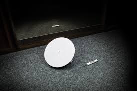 Audac Cira Ceiling Speaker Terrifyingly Invisible Halloween Ceiling Speakers Electronic Products Speaker