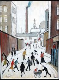 .es für interessant, diese moderne stadtlandschaft mit vielen neuen stromlinienförmigen gebäuden aus stahl und glas den legendären streichholzfiguren von ls lowry gegenüberzustellen, die in seinen. Lowry Winter Paintings Novocom Top
