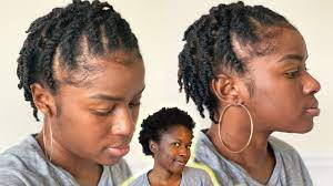 Two Strand Twist Flat Twist Style On Short Fine 4c Natural Hair Mona B Youtube Natural Hair Styles 4c Natural Hair Flat Twist Styles