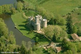 French Castles The Chateau Of Montbrun France French Castles Chateau Castle
