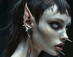 Fantasy Character Design Elf Projekty :: Photos, videos, logos,  illustrations and branding :: Behance