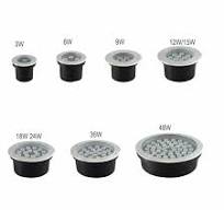 Led Inground Light Outdoor 1W-48W - GRNLED