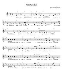 Feliz Navidad Free Karaoke Mp3 Download Sheet Music Christmas Songs For Kids Inspirational Song Lyrics