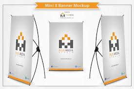 Popular Product Mockups Page 2 Banner Template Design Retractable Banner Design Banner Design
